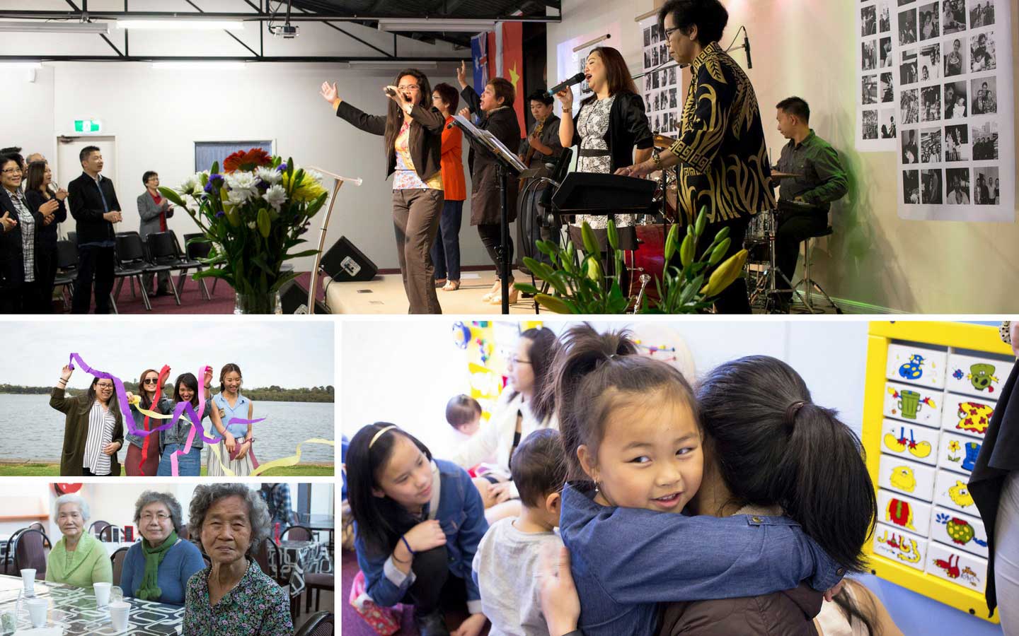 Assembly Church Collage